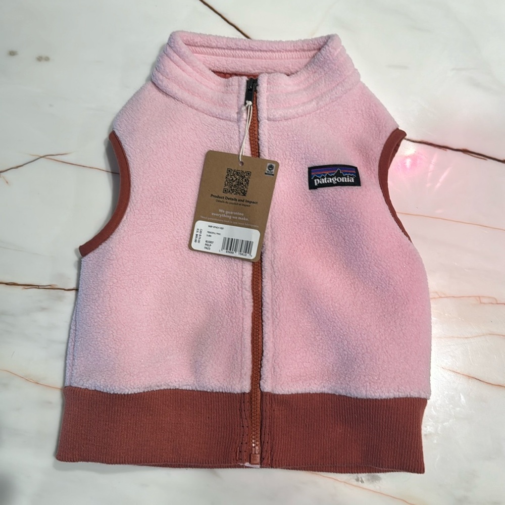 Baby Patagonia vest